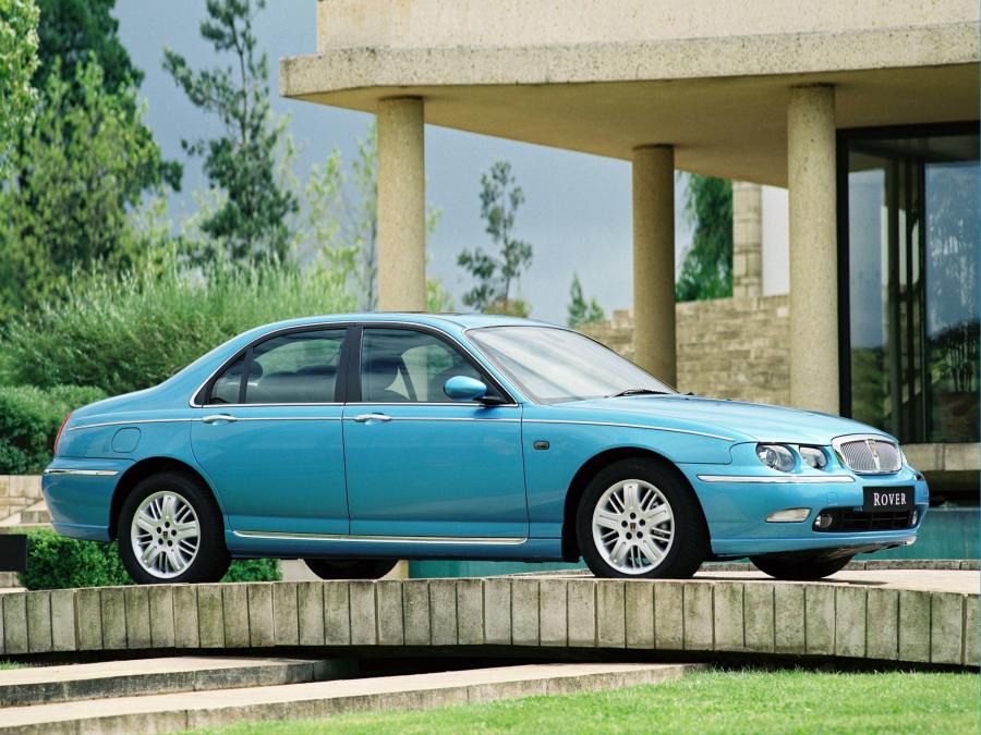  Rover 75 1998 года  (фото 18 из 29)